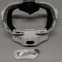 NVNV VR Cooling Fan,Only Compatible with Meta Quest 3,VR Accessory with Face Pad,Facial InterfaceAnti Fog Fan, 3-Gear Independent Dual Turbo Cooling Fan with Dedicated Air Channels