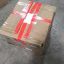 VEVOR Drain Cleaner Machine 75FT x 3/8 Inch, Auto Feed Sewer Snake Drain Auger on Wheels, Portable Drain Cleaning Machine with 8 Cutters & Air-activated Foot Switch for 2" to 4" Pipes