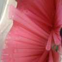 [100 Pcs] Pink Disposable Plastic Drinking Straws - 8.26" Long 0.24" Wide Cute Bendy Straws for Pink Birthday Party, Bachelorette Party, Bridal Shower, Baby Shower, Gender Reveal