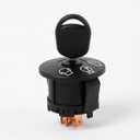 Lawn Mower Ignition Starter Switch with Key 3-Position 5-Terminals Compatible with, Craftsman Replaces 925-04228 725-04228