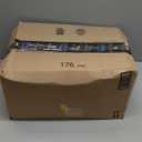 Aokitsink 4-Tier Kids Bookshelf, Book Shelf for Kids Rooms, Book Rack for Kid with Four Deep Pockets, Nursery Bookshelves for Kid' Playroom, Toddler Bookshelf as a New Year Gift