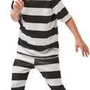 Rubies Prisoner Boy Costume for Kids, Boy's Medium