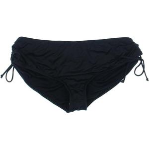 Beautikini Period Swimwear Leakproof Menstrual Swimsuit Mid Waist Bathing Suit Bikini Bottoms for Teen Girls Women, Medium