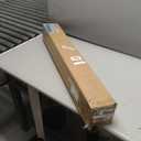 LazBlinds Cordless Bamboo Roman Shades, Privacy Blinds for Interior Windows, Room Darkening Roll Up Bamboo Blinds for Home & Patio, 35.5" W x 64" H, Highfield Teak