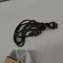 Plug in Light 4FT 5000K Linkable LED Tube Shop Closet Under-Cabinet Utility Lights, IP66 Waterproof, Overhead Ceiling Workbench Light, LED Light Bar for Room Office Garage Shop Bathroom (Black)