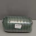 NEWCOSPLAY Super Soft Queen Blanket Dark Green Premium Silky Flannel Fleece 3D Ribbed Jacquard Lightweight Bed Blanket All Season Use (Dark Green Ribbed, Queen(90"x90"))