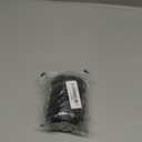 Acrylic Makeup Brush Holder Organizer, Black Pencil Pen Holder, Crystal Cosmetics Brushes Cup Storage Solution, Round