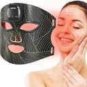 Red Light Therapy Mask for Face - FDA-Cleared 400-850nm LED Red & Near-Infrared Light for Skin Rejuvenation, 8 Skin Care Modes, Home Beauty Device, Relaxing Birthday Mothers Day Gifts for Women