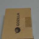 GOZILLA Reptile Heat Lamp, Turtle Lamp with 50W UVA/UVB Turtle Light Bulb, 360Rotatable Clip Reptiles Basking Light for Amphibian and Reptile Tanks, Terrariums, Cages.(Black)