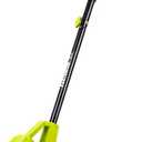 Earthwise Power Tools by ALM TC70020IT 20-Volt 7.5-Inch Cordless Electric Garden Tiller Cultivator, (2AH Battery & Fast Charger Included), Green