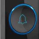 AVANTEK Waterproof Transmitter/Push Button RB-2, Operates at 1300 Feet, IP55 Waterproof, Built-in Battery