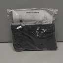 Kloovete Baby Wrap Carrier, Perfect Baby Carrier Wrap Sling for Newborn and Infant up to 35 lbs. (Heather Grey, L (XL, 2XL, 3XL of Clothing Size))