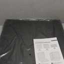 Galvanized Planter Box 24", Outdoor Planter Box, Square Flower Pot for Outdoor Indoor, Square Plant Pots for Porch/Patio/Garden/Backyard, Decorative Flower & Plant Pot for Home and Office - Black