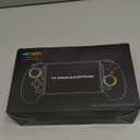 Wireless Mobile Game Controller for iPhone & Android  Hall Effect Joystick & Triggers, Programmable Back Buttons, Phone Case Support, Compatible with Steam Link, Xbox Game Pass, CODM, Roblox, Minecraft & Native Controller Games (Black)