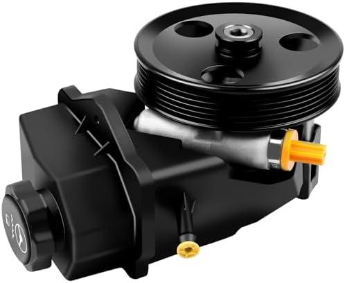 ECCPP Power Steering Pump with Reservoir Pulley fit for Chevrolet Monte Carlo 2006 2007, Chevrolet Impala 2006 2007 2008 2009 2010 2011 Replace # 20-69989
