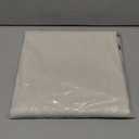 Mahjong Mat with 3 Dice & Carrying Bag, Anti Slip and Noise Reduction Mahjong Table Mat for Poker, Card, Board & Tile Games (Blue, 31.5 inches,Thick0.1"/2mm)