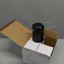 Lichamp 4 Pack LED Camping Lanterns, Battery Powered Camping Lights LED Collapsible Flashlight Portable Emergency Supplies Kit, A4BK (Black)