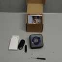 SanJie Wireless Door Chime for Business When Entering Door Entry Chime Door Bell with 800Ft Range Door Chimes When Door Opens for Home Door Alarm with Chime Adjustable Volume (1 Sensor & 2 Receiver)