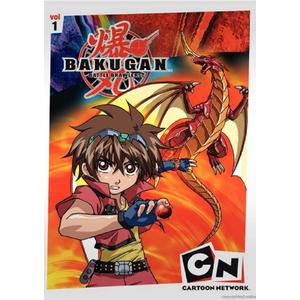 Bakugan Battle Brawlers, Chapter 1, DVD