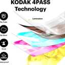 KODAK Dock Plus & Dock Photo Printer Cartridge PHC-80 Cartridge Refill & Photo Paper- 80 Pack