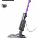 Steam Mop for Floor Cleaning, Lightweight Electric Mop with Deep Steam, Self-Cleaning, NA-IX Limescale Protection, Power-Assisted Drive, 180 Lie Flat & LED Light for All Sealed Hard Floors