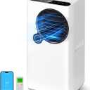 Portable Air Conditioners, 16000 btu Smart AC Unit with Cooling/Dehumidifier/Fan, APP/Remote Control 24h Timer Air Conditioner for Room Indoors