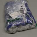 FUAMEY Dog Coat for Medium Dogs,Waterproof Dog Winter Jacket with Harness Built in Puppy Cold Weather Coats Reflective Pet Vest with Zipper Warm Fleece Dogs Snowsuit Windproof Blue M (M(chest:21in))