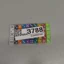 50 Pieces Dice Set, 14mm Bulk 6 Sided Colored Dices for Board Games, Math Learning,Classroom