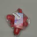 ONE250 Air Hockey Pushers and Red Air Hockey Pucks, Goal Handles Paddles Replacement Accessories for Game Tables (4 Striker, 4 Puck Pack)