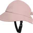Women Cycling Helmet for Sun Hat with Bike Helmet Fashion Breathable Sunscreen Head Protection Bicycle Helmet Hats (One Size, Pink)