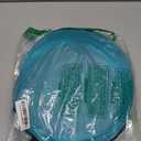 EGETOTA Cat Tunnel for Indoor Cats Large, with Play Ball S-Shape 5 Way Collapsible Interactive Peek Hole Pet Tube Toys, Puppy, Kitty, Kitten, Rabbit (Blue & Black)