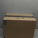 Bebamour Baby Carrier with Hip Seat,All-Position Breathable Mesh Hip Seat & Carrier 0-36Months with Head Hood, 3 PCS Teething Pads, Waist Extender,Storage Bag & Pacifier Case(Khaki)