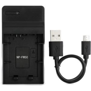 NP-FW50 USB Charger for Sony Alpha 6000, 5000, 5100, ILCE-6000, ILCE-7, NEX-5T, NEX-6, NEX-5R, NEX-7, NEX-5, NEX-3N, NEX-3, NEX-C3, SLT-A37 Camera and More