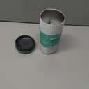 Owala SmoothSip Insulated Stainless Steel Coffee Tumbler, Reusable Iced Coffee Cup, Hot Coffee Travel Mug, BPA Free 20 oz, Gray (Cloudscape)