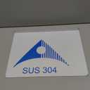 Stainless Steel Cutting Boards with Lip for Kitchen, Metal Cutting Board over Sink, Non-Slip Stainless Steel Cutting Board Suitable for Meat, Fruits, Vegetables, Bread and Baking(Silver)