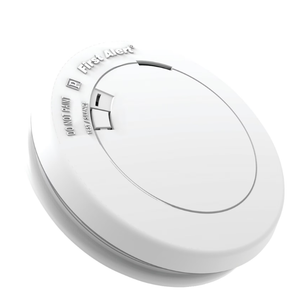 First Alert PR710 White Smoke Detector With 10 Year Life 