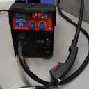 VEVOR MIG Welder, 130A Welding Machine, 3 in 1 Combo MMA/MIG/LIFT TIG Welder Machine, Flux Core Welder, MIG-130 Portable Welding Machine, mig welding equipment with 1 KG Welding Wire Stick Welder