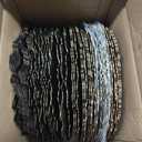 Gold Charger Plates Bulk 100Pcs, 13 Inch Gold Reef Charger Plates for Dinner Plates, Reinforced PP Plastic Reusable Dinner Chargers for Wedding, Christmas, Thanksgiving, Party, Caterers, Banquets