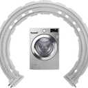 for GE Dryer Heating Element Replacement (OEM) for GE Dryer Parts, Compatible with GE Dryer Mica Heater Replace GTD42EASJ2WW WE11M10001 WE11M32 Heating Element for Dryer, 240V 5130W