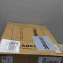 Wall Heater, Space Heater for Bedroom, 1500W PTC Fast Heating Electric Heaters for Indoor Use, 30 Oscillation, Adjustable Thermostat, 24H Timer, Remote Control, Desk or Wall Mounted Heater for Office (Regular-Standard)