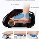 RENPHO Foot Massager Machine with Heat [2026 Upgraded], Mothers Day Gifts for Women, Shiatsu Foot Massager for Neuropathy, Plantar Fasciitis FSA Eligible HSA Massager, Up to Size 14, Black