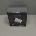 Mini Portable Projector 4K WiFi 6 BT 5.2 Upgraded Portable Projector Full HD Supported for Phone /PC /TV /HDMI /PS5 /Laptop Auto Keystone Home Theater 180 Rotation [Built-in App] White