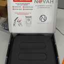 Novah Professional Hair Clippers for Men, Professional Barber Clippers and Trimmer Set, Mens Cordless Clipper, Fade Haircut Kit, Electric Hair Cut Machines