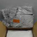 Dog Car Seat for Small/Medium Dogs Up to 35lbs,Elevated Cushion Fits in Front/Back Seat,Travel Safety Per Car Bed with Washable Removable Cover, Storage 2 Pockets Grey