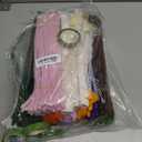 800 PCS Pipe Cleaners Craft, Pipe Cleaners Flowers Kit with Handle, 13 Colors Chenille Stems with Instruction, Art and Craft Supplies