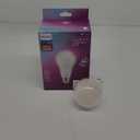 PHILIPS LED Bright Dial Frosted A21 Non-Dimmable, Eye Comfort Technology, 2605-1600-800 Lumen, Soft White(2700), 60-100-150W, Title 20 Certified, E26 Base, 1-Pack (576348)