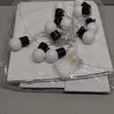 imprsv 4FT Light Up Numbers Letters, Marquee Numbers for 10th 20th 30th Birthday Decorations Anniversary Party Decor, Mosaic Numbers for Balloons Numbers 0, Pre-Cut Foam Board Kit