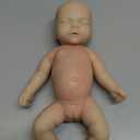 OtardDolls Silicone Baby Doll 10 Inch Full Body Soft Silicone Reborn Baby Handmade Reborn Baby Doll Mini Realistic Newborn Baby Dolls for Kids