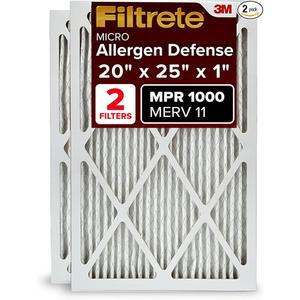 Lot #1136M: Filtrete Air Filters