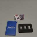 Syntech USB C Female to USB Male Adapter Pack of 3 [Travel Must Haves, Aluminum] USB C to USB Adapter, Type C Charger Cable Power Converter Compatible with iPhone 17 16 15 Apple Watch AirPods CarPlay